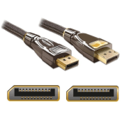 DisplayPort auf DisplayPort 2M - Premium Monitorkabel für Auflösungen bis zu 4K bei 60Hz