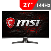 MSI Optix MAG27CQ 27 (68,58cm) schwarz 2560x1440 1xDisplayPort  1xDVI  1xHDMI