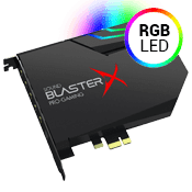 Creative Sound BlasterX AE-5 [PCIE] -- 7.1 Channels, 384kHz/32-bit with SABRE Ultra Class DAC, 122 dB SNR