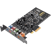 Creative Labs Sound Blaster Audigy FX [PCIE] -- 5.1 Channels, 192KHz/24-bit