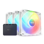 NZXT F120 RGB-Dreierpack RGB-Lüfter mit RGB-Controller-1 pack