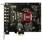 Creative Sound Blaster Z 5.1 SE Channels 24-bit 192KHz PCIe Soundkarte